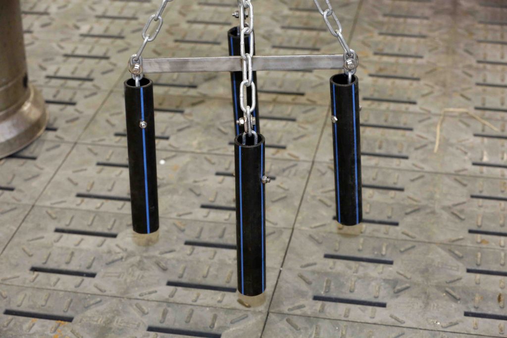 Pendulum tubes